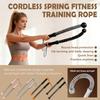 Ropeless Ropes For Home Gym-Cordless Training Rope Fitness Equipment For Men & Women,Weighted Workout Ropes,Versatile Exercise Equipment
