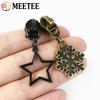 5/10/20Pcs Meetee 5# Zippers Slider Pullers for Nylon Zipper Tapes Sewing Zip Closure Heads Repair Kits Bag Garment Accessories