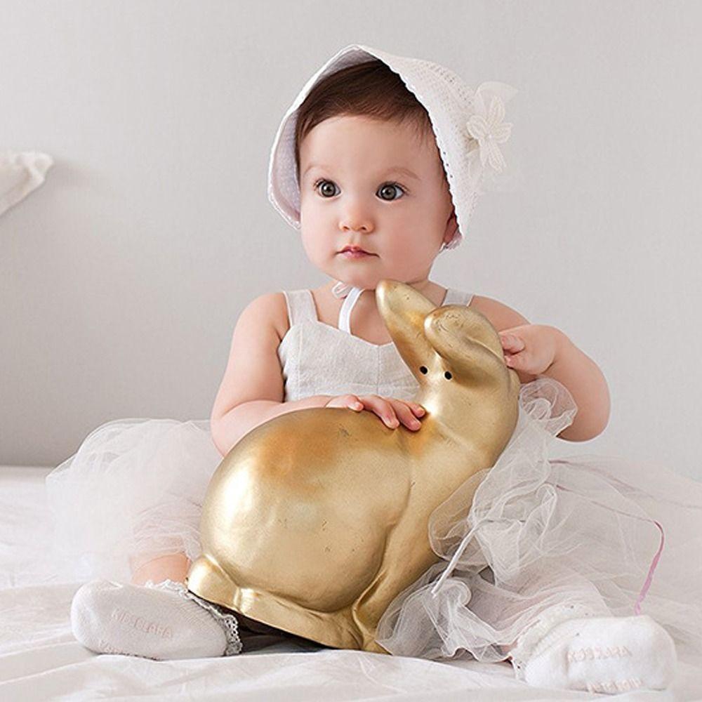 Cotton Beanie Lace Flower Mesh Cap Fashion Princess Hat Baby