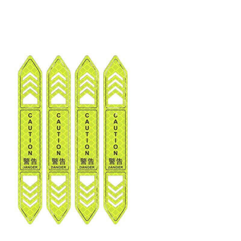Reflective Car Door Warning & Decorative Strip