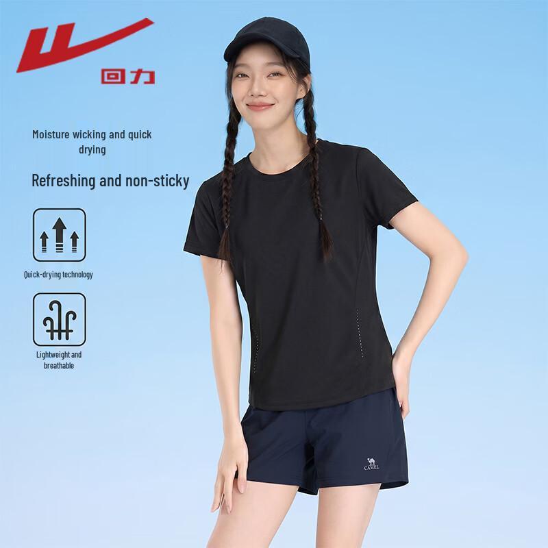 Warrior Women s Quick-Dry Cool-Feel Short Sleeve T-Shirt S