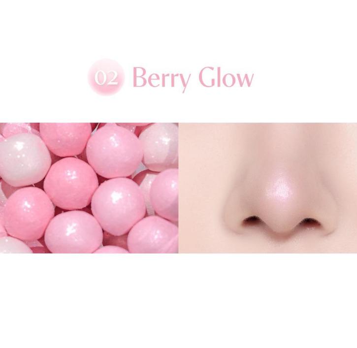 Rom&nd Sheer Pearl Glow Powder 15g – Radiant Finishing Powder (2 Colors)