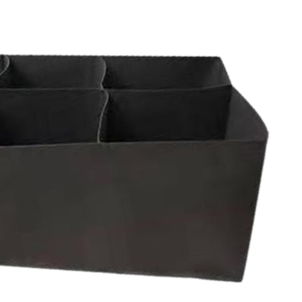 8 Grids Grow Bag Thickened Non-woven Fabric Planting Bags Heavy Duty Grow Pot for Growing Vegetables Flowers Plants Outdoor