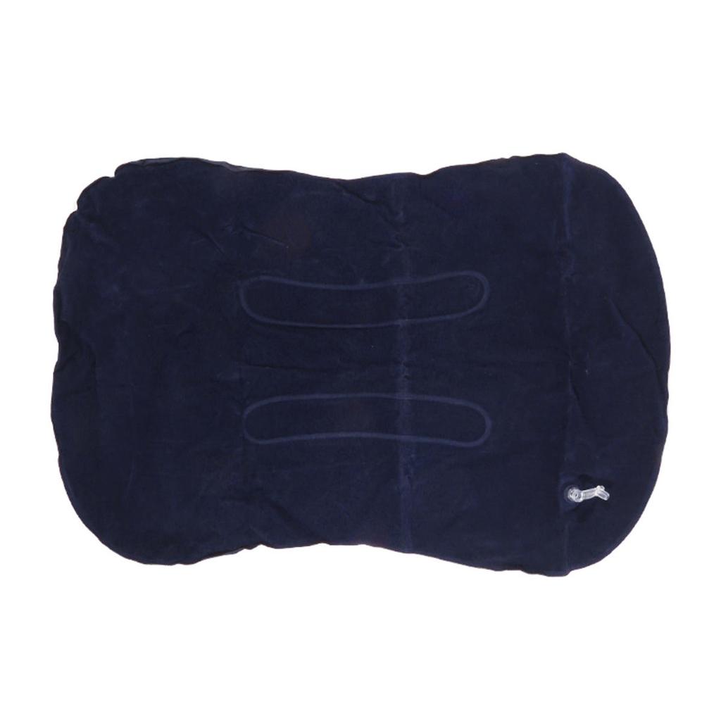 Portable Inflatable Travel Neck Pillow Waist Pillow Foldable Travel Essentials Providing Waist and Neck Support