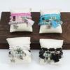 Multi-Layer Boho Beaded Bracelet with Butterfly Pendant & Tassel