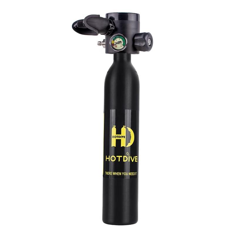 HOTDIVE Portable Scuba Tank & Breathing Apparatus