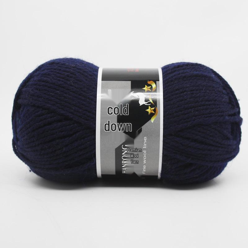 Mittel-Dickes Kaschmir Chunky Handstrickgarn für Schals