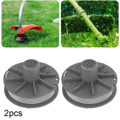 2* Grass Trimmer Wire Spool For Lawn Trimmers SmallCut 300 Small Cut Plus 350/23