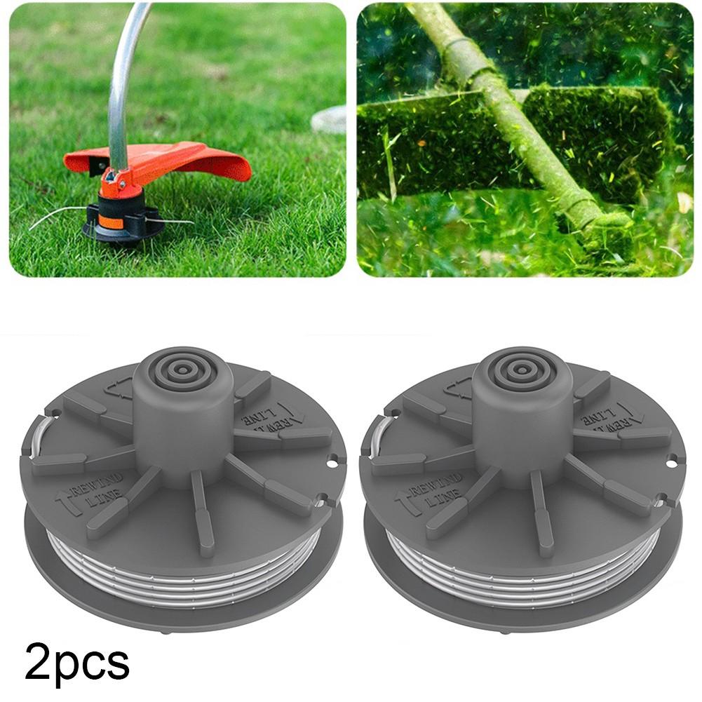 2* Grass Trimmer Wire Spool For Lawn Trimmers SmallCut 300 Small Cut Plus 350/23