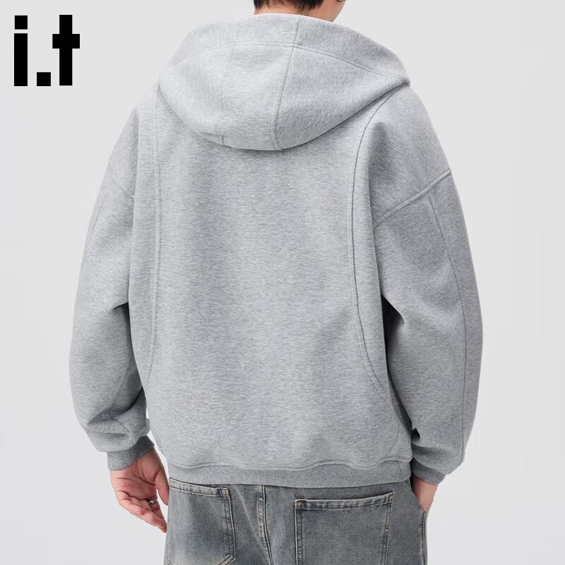 :CHOCOOLATEit Men's Casual Loose Fit Hooded Sweatshirt