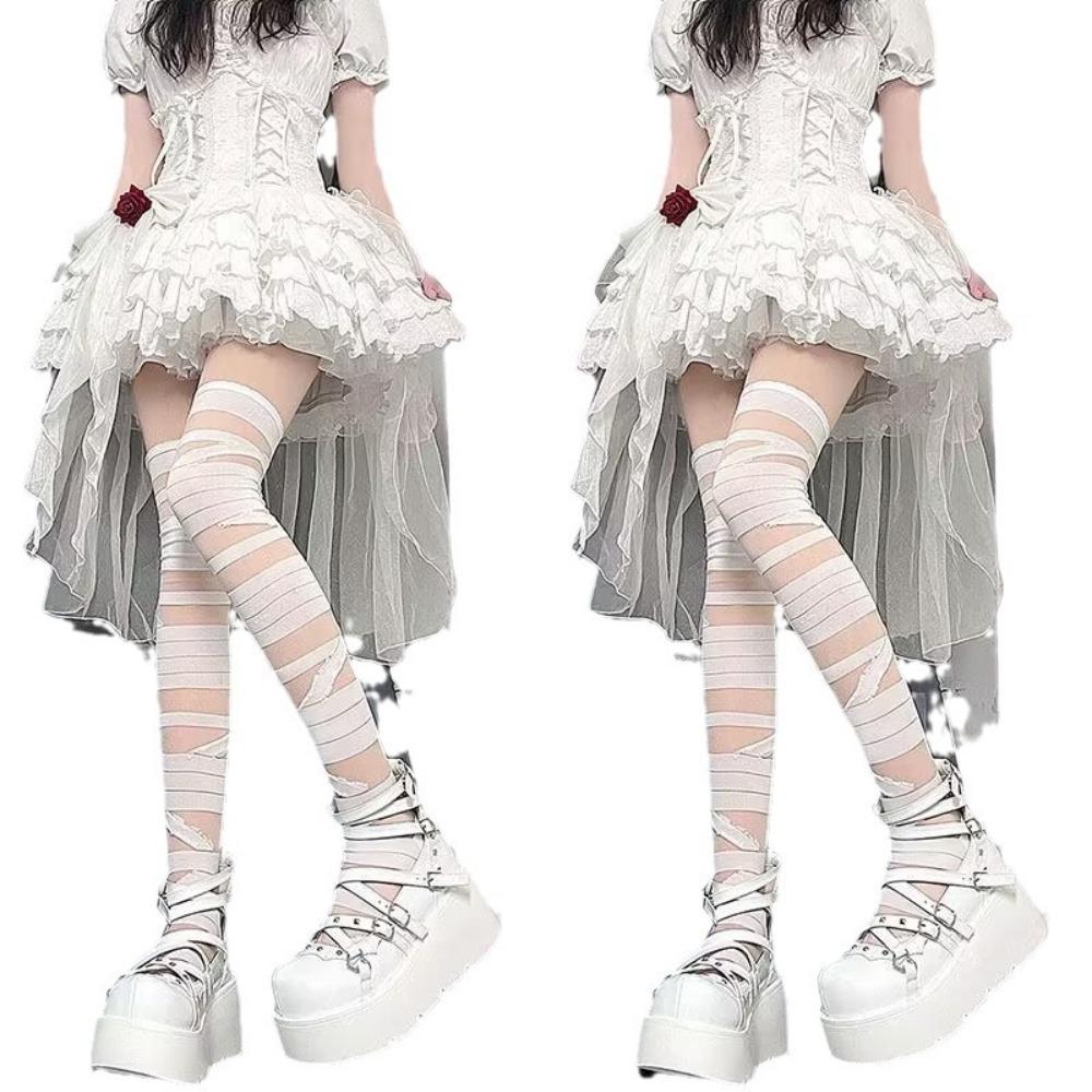 

Японські Лоліта Довгі Панчохи Ультратонкі Гольфи Довгої Труби Нові Гольфи До коліна Всі Сезони чорний