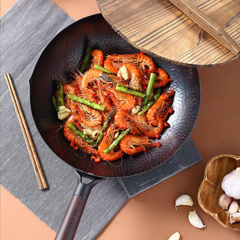 Bai Zao Forged Fine Iron Wok