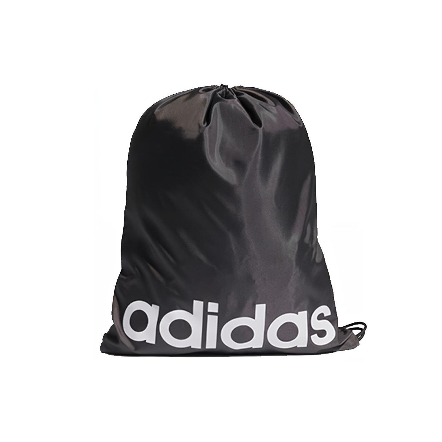 Adidas Linear Gymsack Training Fabric Drawstring Bag Fitness Bag Unisex Gym Bag Black GN1923 Black