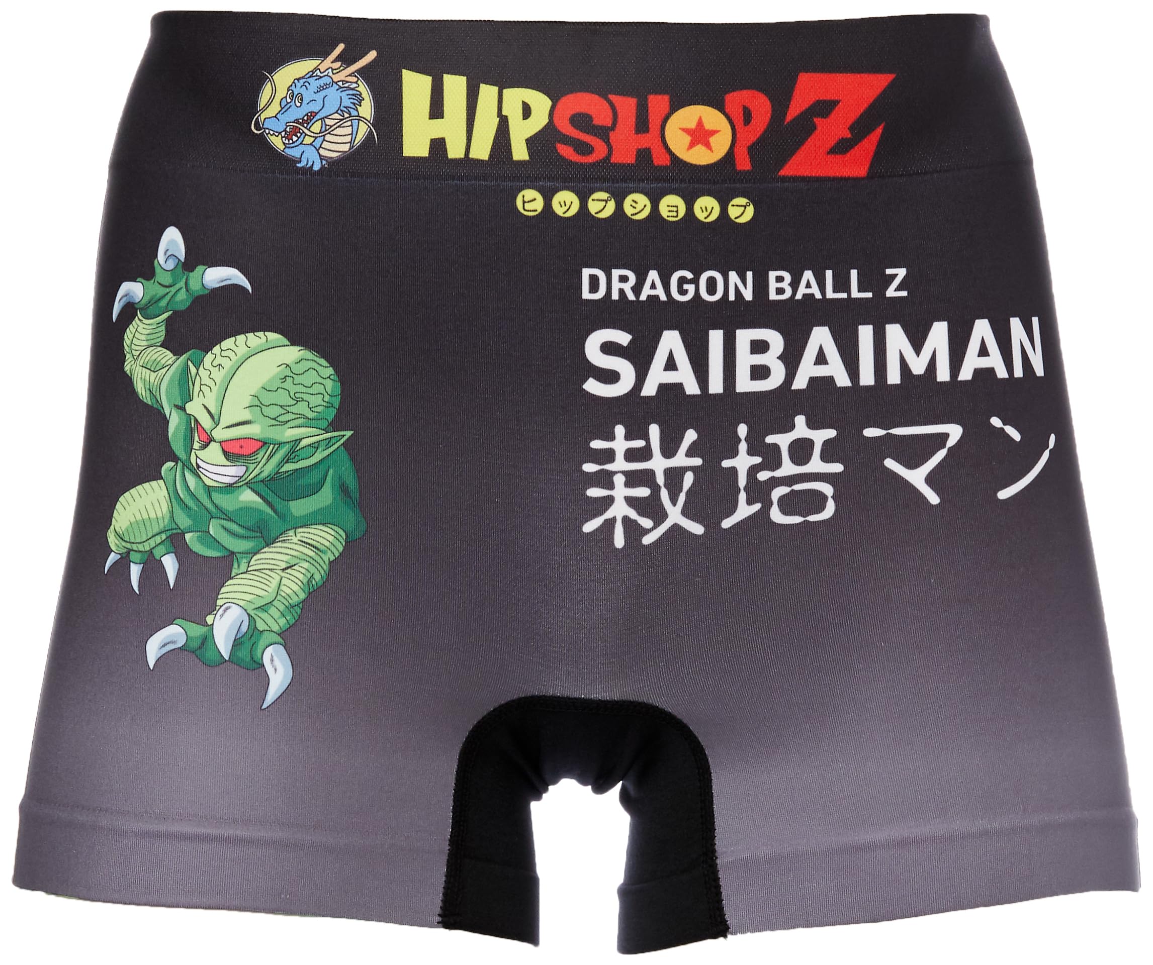 

DRAGON BALL Z Boxer Shorts Underpants Polyester Type Boxer Shorts HIPSHOP HE2241A141 (Saibaman) / Men s / /