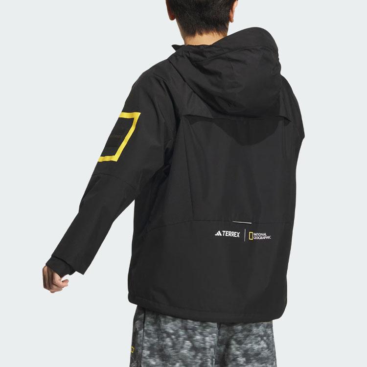 adidas X NATIONAL GEOGRAPHIC Gore Tex Jackets & Coats Men's Black IS9508
