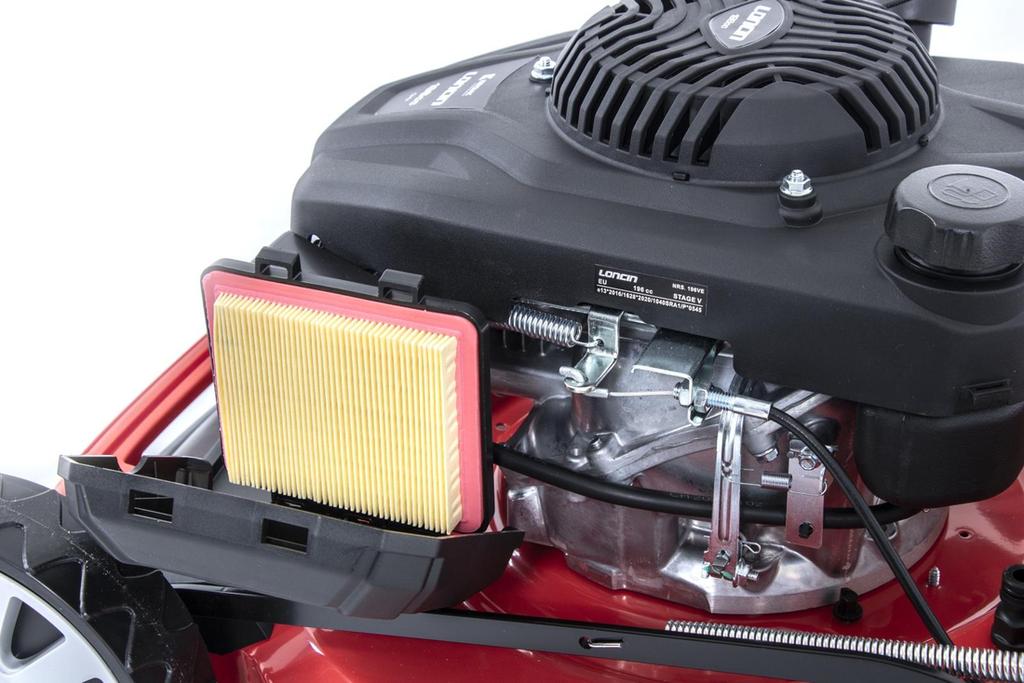 Petrol Lawnmower Faworyt Sh51P196L-3W1 Loncin 6.5 Km 51Cm
