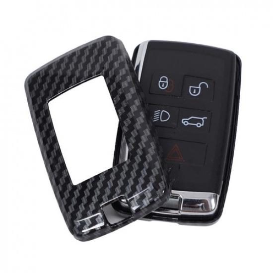 ABS Black Smart Key Fob Case Shell CoverFor Land Rover 2018+