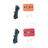 Universal Digital Hour Meter LCD Display Waterproof Engine Time Gauge Timer For HONDA KAWASAKI SUZUKI KTM Husqvarna GasgasYAMAHA