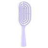 Vented Hair Brush Portable Anti-static Thin Thick Curly Long Wet Dry Hair Paddle Brush Scalp Massage Hair Styling Detangling Comb