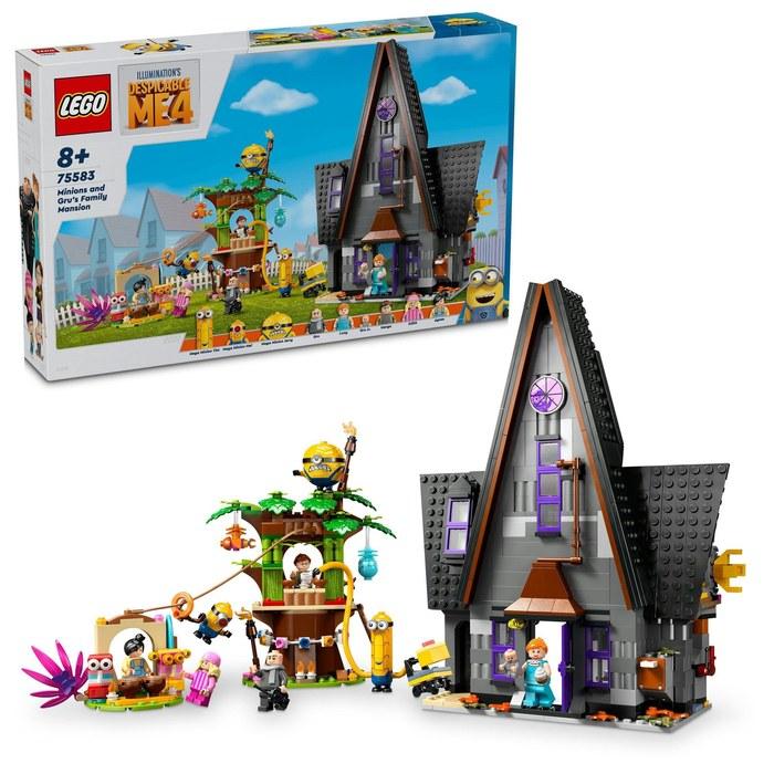 LEGO Minion Minions and Gru Family House 75583 Multicolor