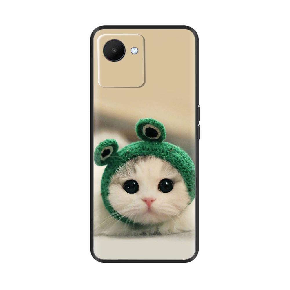 Zabawne Silikonowe Etui Na Realme C30 Etui na Realme C30S TPU Etui na Telefon Dla OPPO Realme C30S C30 s Fundas Coque realmeC30 Etui