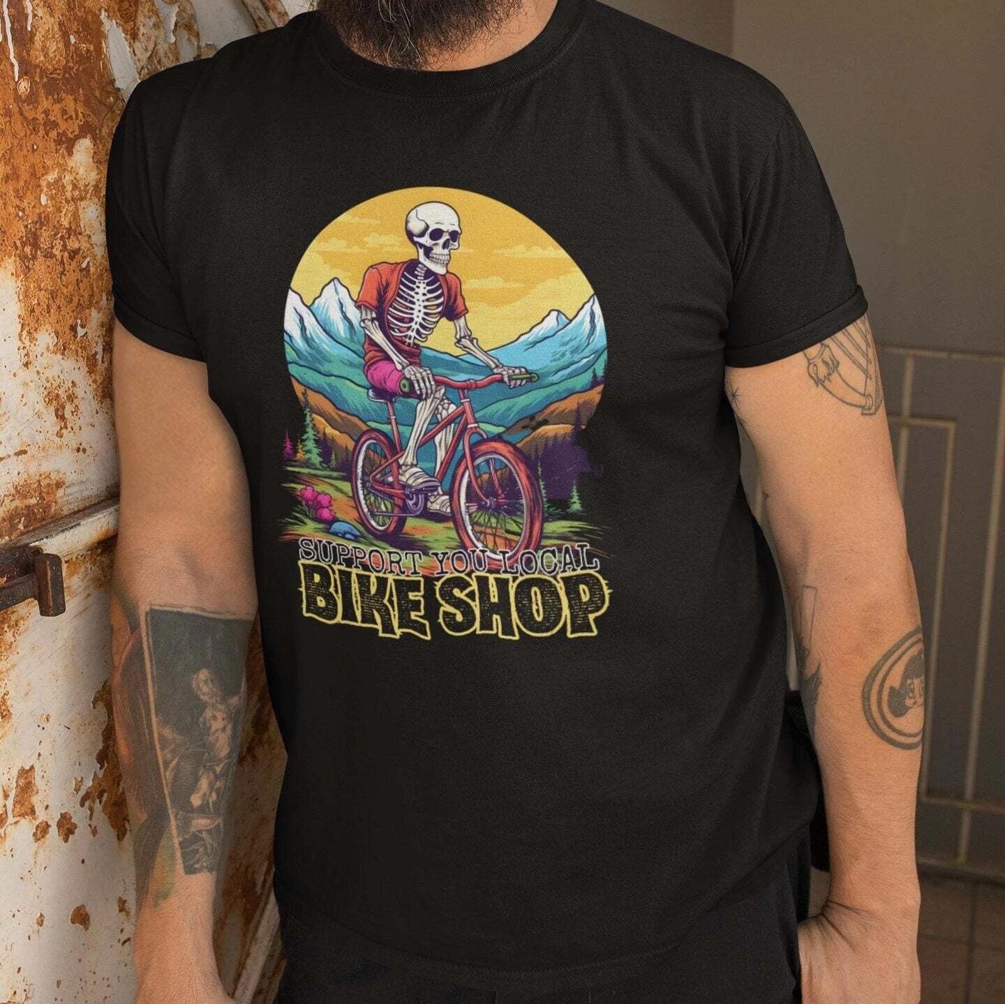 Support Your Local Bike Shop Shirt M