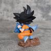 Cute Anime Dragon Ball Z Son Goku Child Ver. PVC Action Figure Statue Collection Model Kids Toys Doll Gifts 10cm