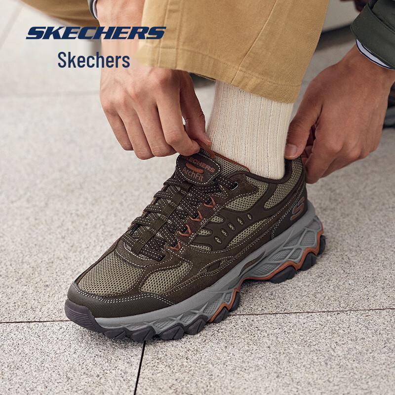 Skechers Men's Outdoor Hiking & Casual Shoes