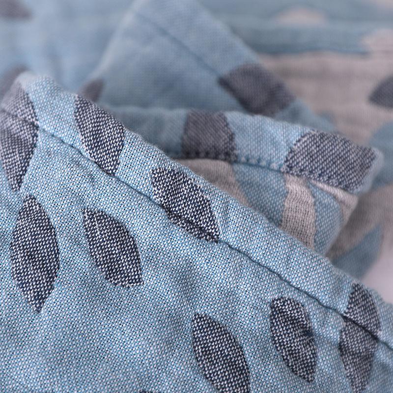 Federa per cuscino stampata Four Seasons Household 50x75cm, traspirante, in cotone, lavabile, antiscivolo, per camera da letto.