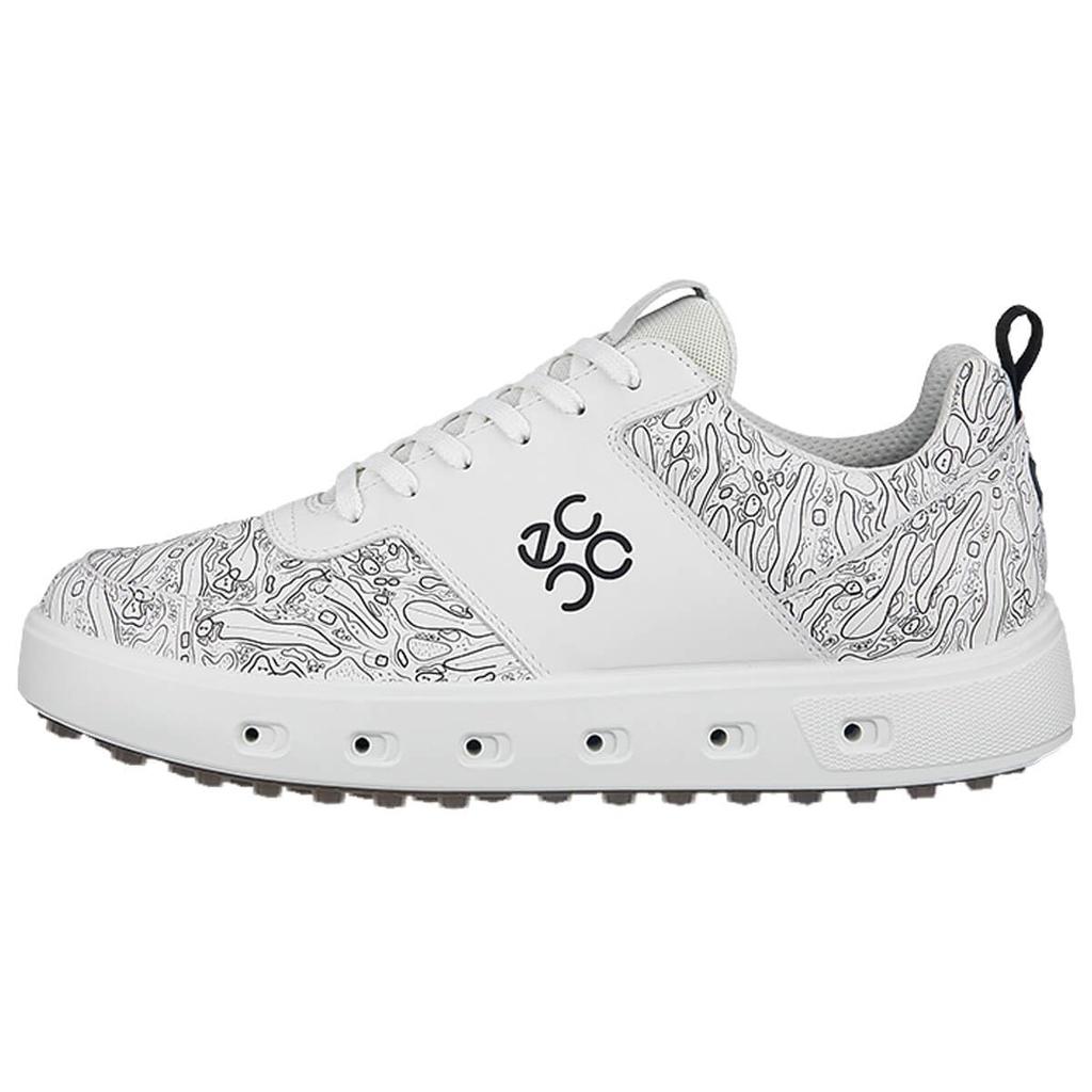 GOLF STREET720 Genuine Leather GORETEX Waterproof Golf Shoes 11172401007 WHITE cm 3E [Echo] Men's 26.5 cm~27.0