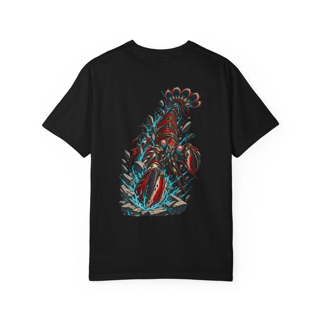 Mantis Shrimp Berserker Back Print Tee
