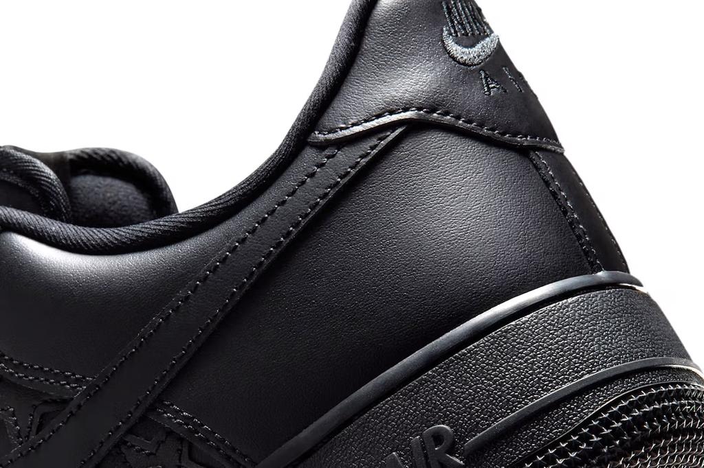 IM5750-001 Nike Air Force 1 Low "Black Stars" (Men's)