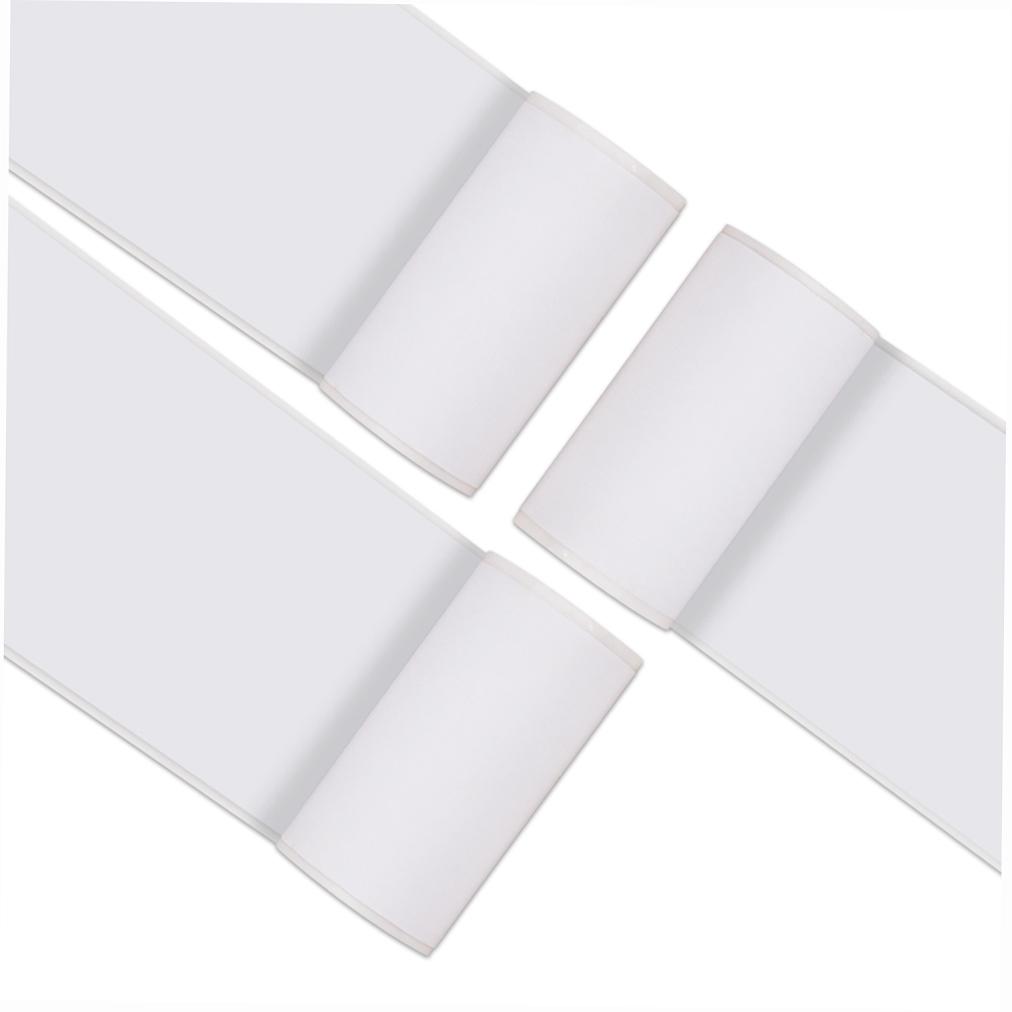 PeriPage Long Lasting 10 Year Preservation Sticky Thermal Paper Roll 56*30mm   2.2*1.2in BPA Free Black Font Adhesive