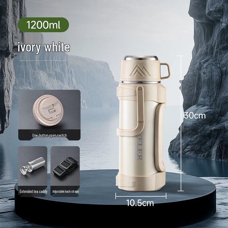 Haofeng Portable Stainless Steel Insulated Flask
