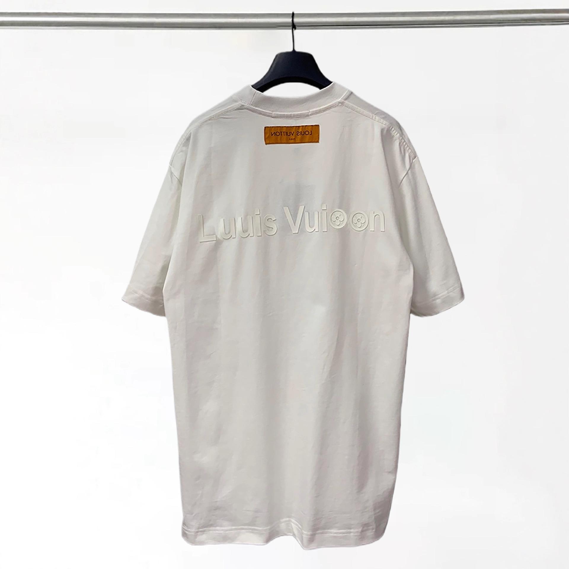 Donkey Brand Unisex Cotton Short-Sleeve Tee with Classic Logo XS (55-65 kg) белый