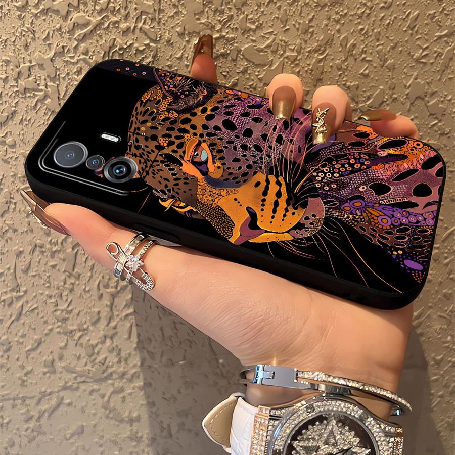 Case for Xiaomi Mi 11T 12T Pro 14 15 Pro 13 Lite 10T 11 12X 12 Funda Phone Cover Cool Tiger Leopard