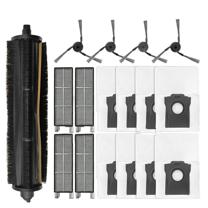 A74E-Per MOVA Z50 Ultra Accessori Pezzi di Ricambio Rullo Principale Spazzola Laterale Filtro HEPA Sacco Polvere Panno Mop Robot Aspirapolvere