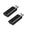 Mini USB To Type C Adapter 5 Pin Male Mini USB To Female USB Type C Data Transfer Connector for GoPro MP3 Camera PC Conventer
