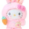 Sanrio Plush Toy Rabbit Hello Kitty Ages 3 and Up 629863 (SANRIO) (Fluffy-Eared Club)