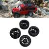 4PCS RC   Tires Fit for    01 XV02 70mm 1:10 Scale Plastic Nylon RC Car Wheel Hub Tire