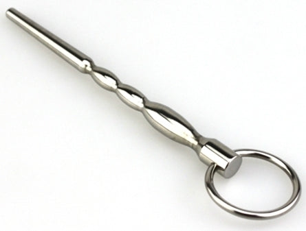 Billy 9.5cm Pierced Urethral Stem - Diameter 8mm - FUKR - Urethral Stems