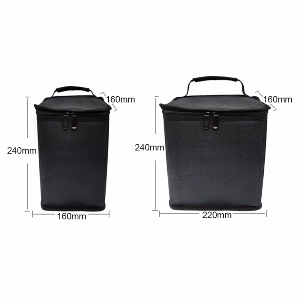 

Anti Collision Camping Gas Tanks Storage Bag With Handle Fuel Cylinder Carry Case Outdoor Cooking L