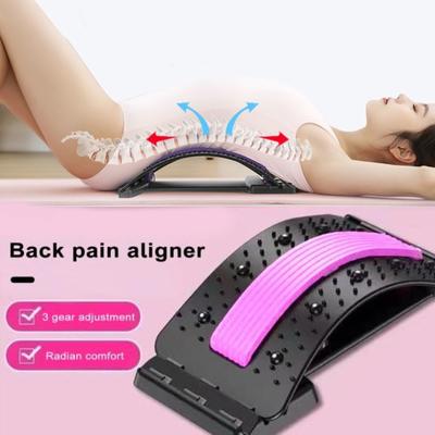 Portable Lumbar Traction Device Eco-friendly Back Pain Corrector for Pain Relief