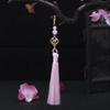 Traditional Plum Blossom Pearl Tassel Ornament for Clothing, Lanterns, Sachets, and Car Decor