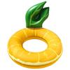 Circle Swimming Adult Thickened Pvc Inflatable Backrest With Pineapple Handle
