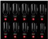 NPAH Almond Nail Tips 500Pcs Clear Full Cover Press On False Nails for Acrylic Nail Tips, 10 Sizes (CLEAR,6C)