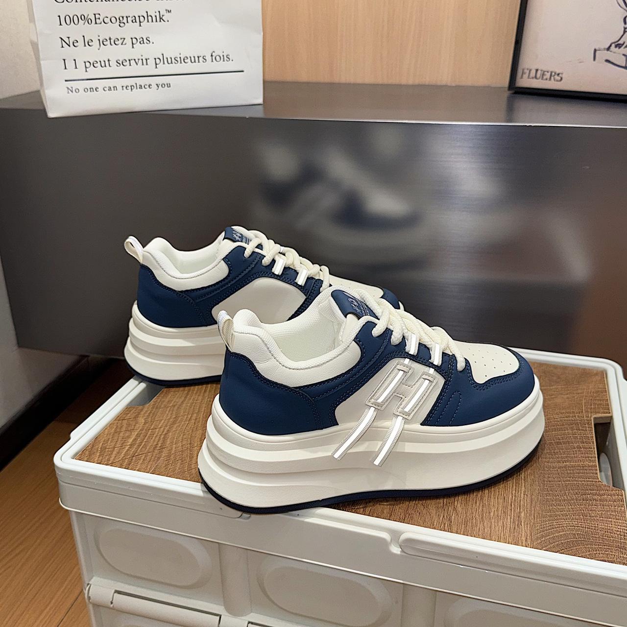 

Маффиновая подошва, дышащие одинарные туфли, весна, новая мягкая подошва, универсальные маленькие белые туфли 2025, корейская версия, маленькие кеды, женские 40 бежевый