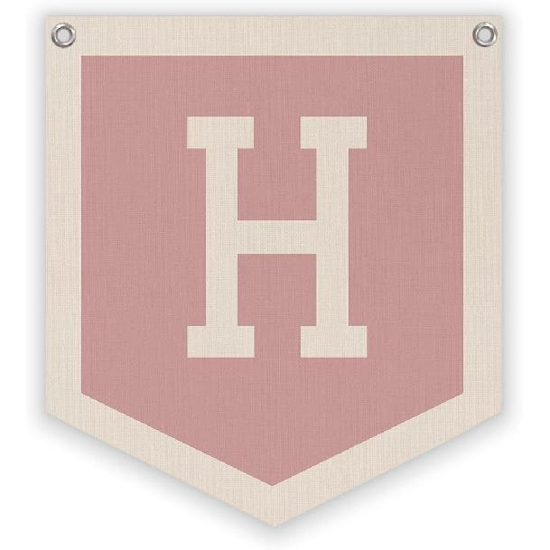 Lacama Long Live Boyhood Linen Banner,Vintage Boy Room Toddler Decor,Boy Bedroom Wall Hanging Banner Pennant Flag Decor for Nursery Playroom,12.4x14