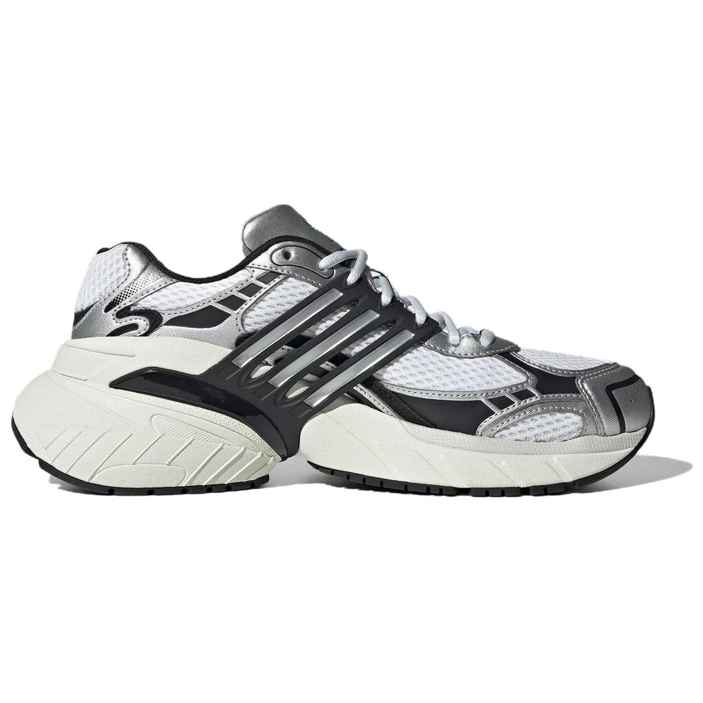 adidas Originals ADISTAR XLG Low Top Chunky Sneakers Unisex Silver Black IH3381