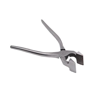 1Pc Leder Rand Drücken Glätten Zange Clamp Werkzeuge Für Handtasche Leder Handwerk Machen Zangen DIY Feste Klemme Zange